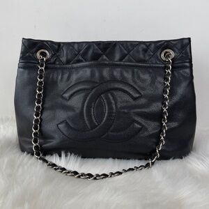 Chanel Timeless Medium Soft Shopper Tote